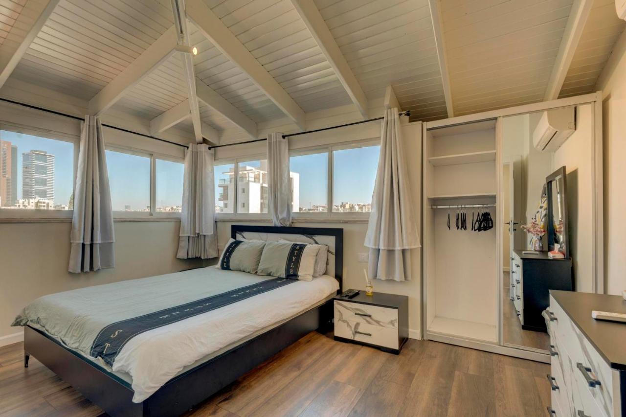 Апартаменти Luxury Penthouse Great Location With Parking Tlv Рамат-Ган Екстер'єр фото